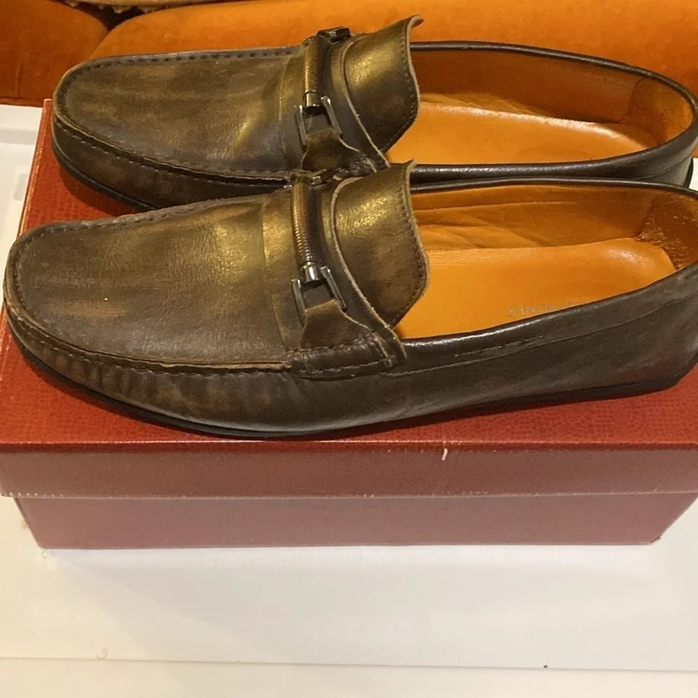 Donald pilner Imari Loafer size 12